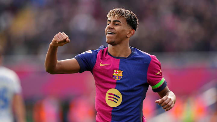 Lamine Yamal - FC Barcelone Lamine Yamal - FC Barcelone