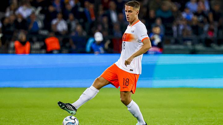UEFA Nations League Griekenland v Nederland
