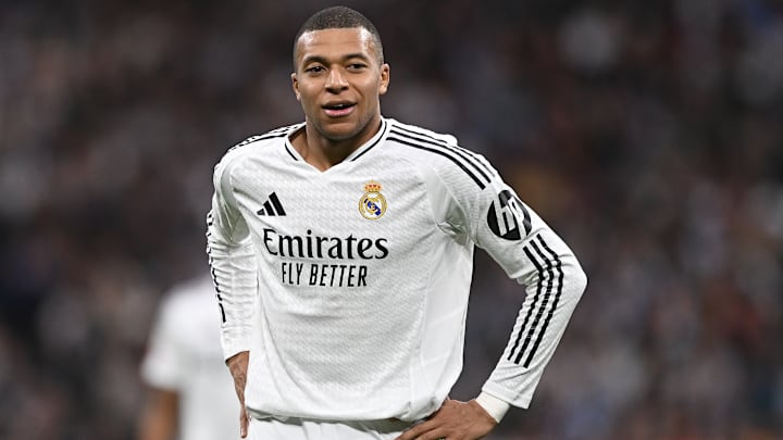 Kylian Mbappé - Real Madrid 