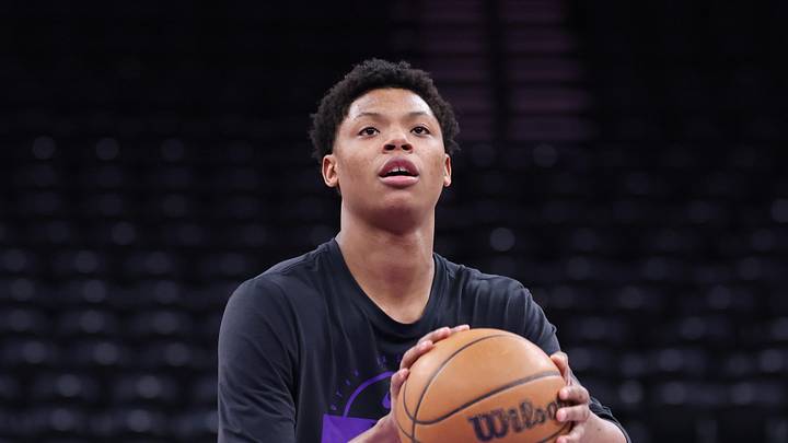 Apr 10, 2026; Salt Lake City, Utah, USA; Utah Jazz guard Ace Bailey (19) warms up before the game against the Memphis Grizzlies at Delta Center. Mandatory Credit: Rob Gray-Imagn Images Apr 10, 2026; Salt Lake City, Utah, USA; Utah Jazz guard Ace Bailey (19) warms up before the game against the Memphis Grizzlies at Delta Center. Mandatory Credit: Rob Gray-Imagn Images
