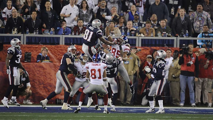 Super Bowl XLII - New York Giants v New England Patriots