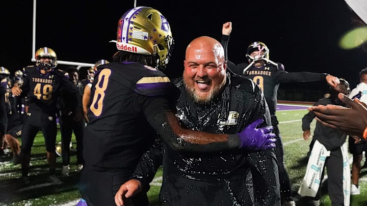 Booker High head coach Scottie Littles won his second-straight regional title.