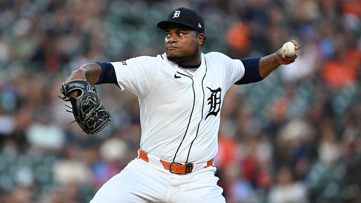 Detroit Tigers starting pitcher Framber Valdez. Credit: Lon Horwedel-Imagn Images Detroit Tigers starting pitcher Framber Valdez. Credit: Lon Horwedel-Imagn Images