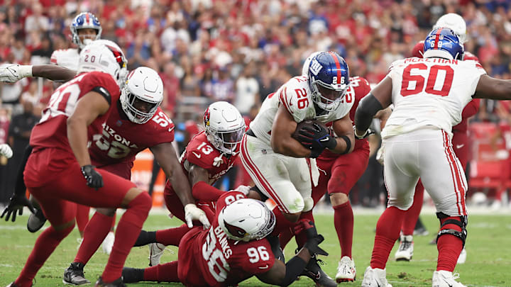 New York Giants v Arizona Cardinals