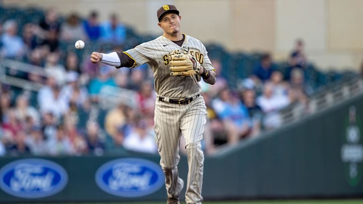 San Diego Padres third baseman Manny Machado