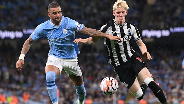 Manchester City v Newcastle United - Premier League