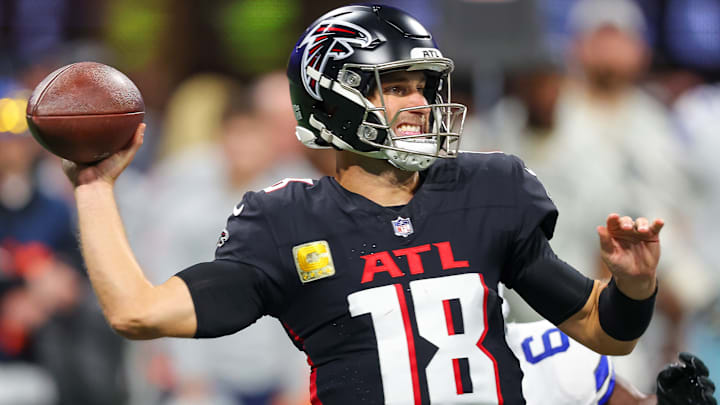 Atlanta Falcons QB Kirk Cousins