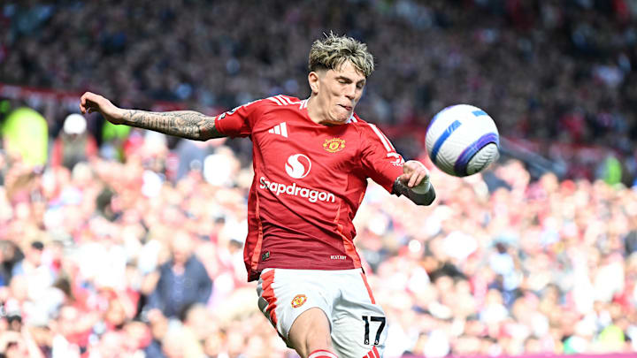 Juventus are long-term admirers of Manchester United's Alejandro Garnacho 