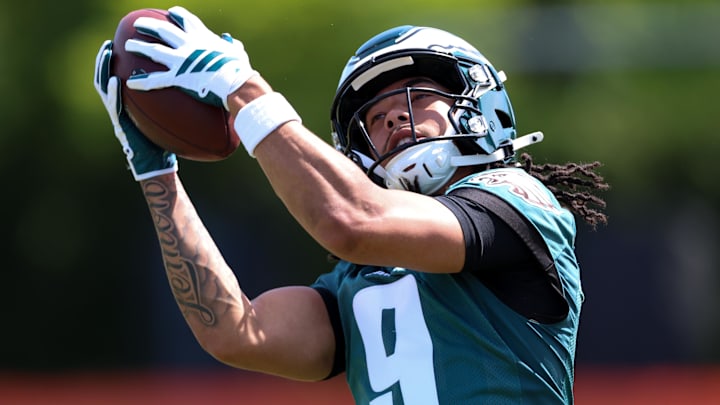 Philadelphia Eagles wide receiver Makai Lemon