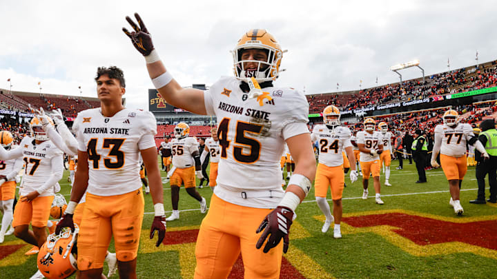 Arizona State v Iowa State Arizona State v Iowa State