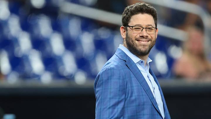 Miami Marlins president of baseball operations Peter Bendix. Credit: Sam Navarro-Imagn Images Miami Marlins president of baseball operations Peter Bendix. Credit: Sam Navarro-Imagn Images