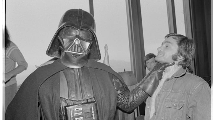 He finds your lack of faith in Halloween inventory disturbing.