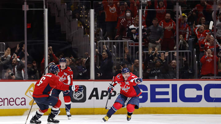 Alex Ovechkin, Washington Capitals Mandatory Credit: Geoff Burke-Imagn Images