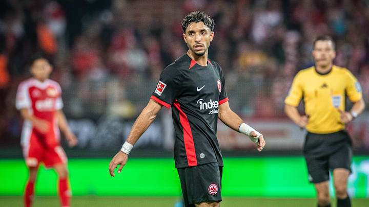 Omar Marmoush ist häufig nur mit unfairen Mitteln zu stoppen