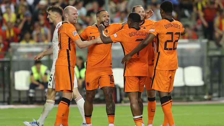 Holanda goleou na estreia e mira continuar com os 100% na Nations League