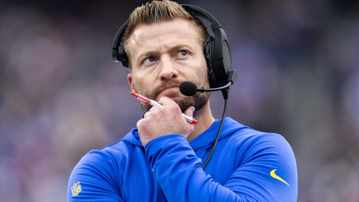 Los Angeles Rams. Sean McVay