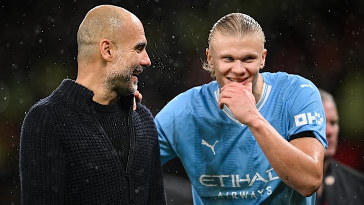 Erling Haaland key to Manchester City plans - Pep Guardiola