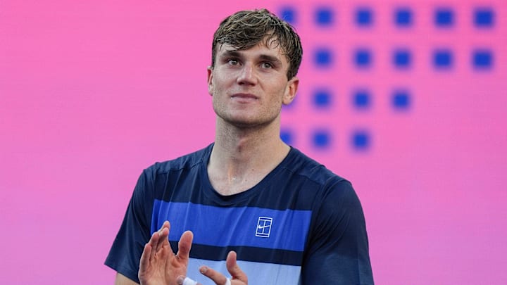 Jack Draper has never advanced beyond the second round at Wimbledon.