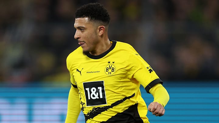 Jadon Sancho ist zurück in Dortmund