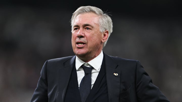 Carlo Ancelotti - Real Madrid Carlo Ancelotti - Real Madrid