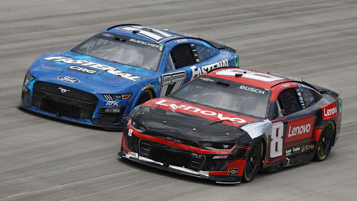 Chris Buescher, RFK Racing, Kyle Busch, Richard Childress Racing, NASCAR