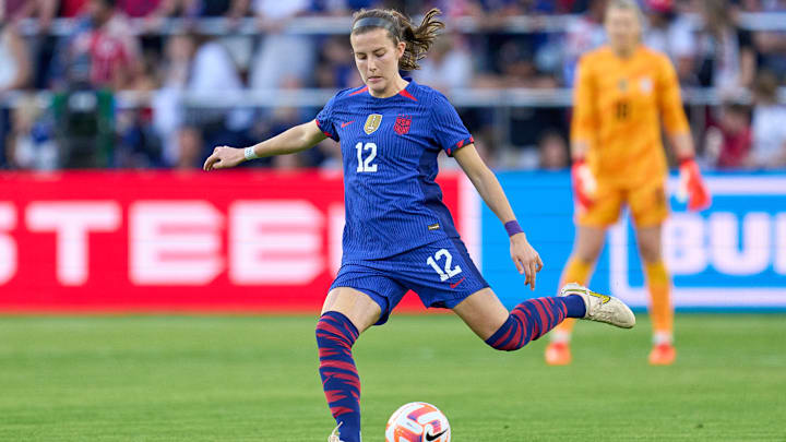 Tierna Davidson of Gotham FC and USWNT