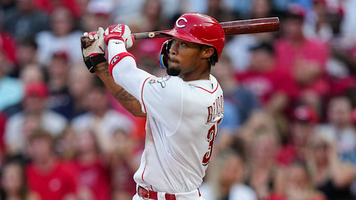 Cincinnati Reds outfielder Will Benson