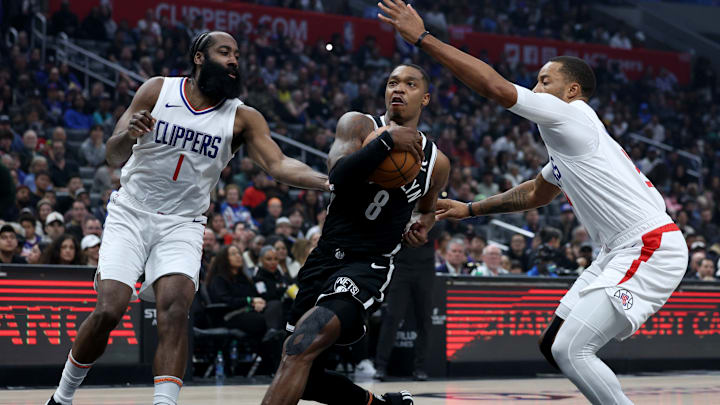 James Harden, Lonnie Walker, Norman Powell