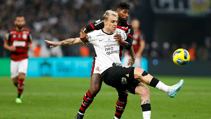 Flamengo e Corinthians disputam o título da Copa do Brasil na noite da próxima quarta-feira, 19.