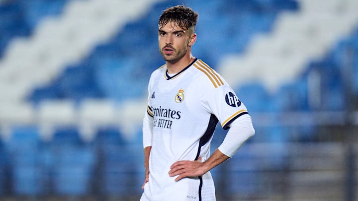 Raúl Asencio debutó con el primer equipo del Real Madrid en 2024