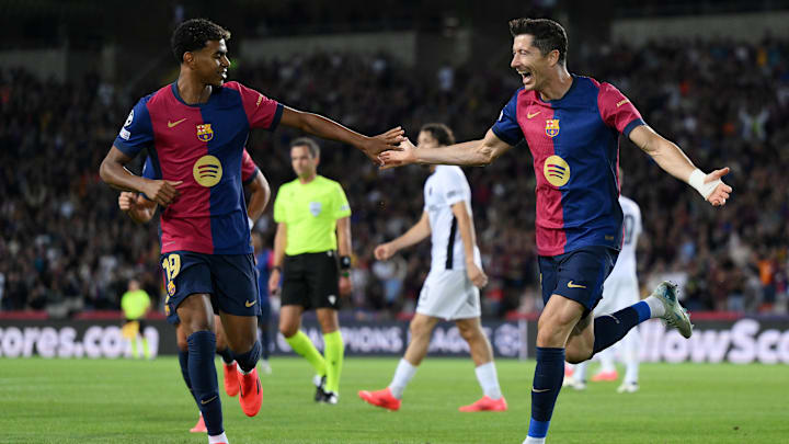 FC Barcelona v BSC Young Boys - UEFA Champions League 2024/25 League Phase MD2