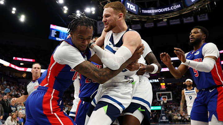 Detroit Pistons v Minnesota Timberwolves