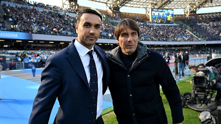 Raffaele Palladino, Antonio Conte