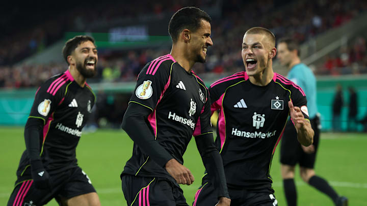 Robert Glatzel erzielte gegen Heidenheim das umjubelte Siegtor Robert Glatzel erzielte gegen Heidenheim das umjubelte Siegtor