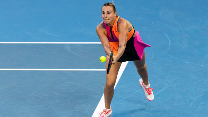 Aryna Sabalenka is a huge favorite as she takes on Zhuoxuan Bai in the second round.