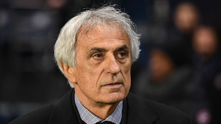 Vahid Halilhodzic avait un message à faire passer