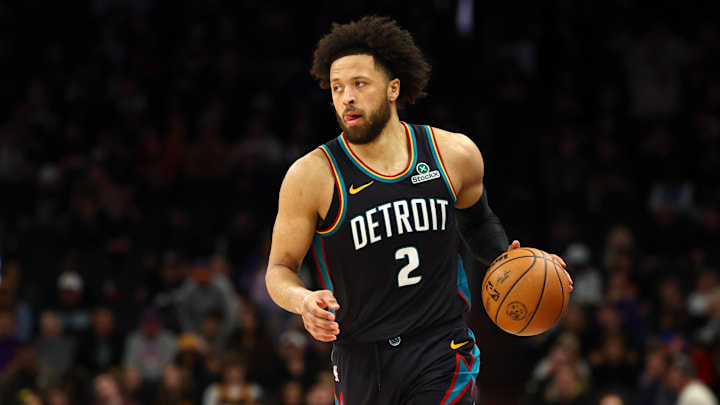 Detroit Pistons guard Cade Cunningham is a solid prop target on Sunday.