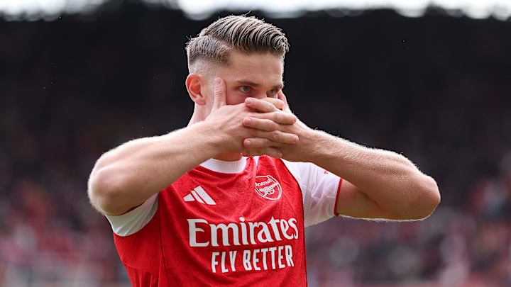 Viktor Gyökeres has scored three goals in nine appearances for Arsenal. Viktor Gyökeres has scored three goals in nine appearances for Arsenal.