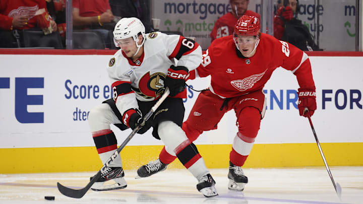 Ottawa Senators v Detroit Red Wings