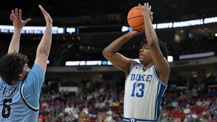 Duke basketball forward Cameron Sheffield Duke basketball forward Cameron Sheffield