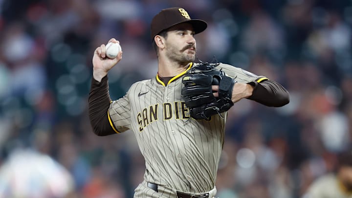 San Diego Padres pitcher Dylan Cease