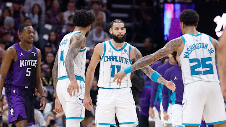 Charlotte Hornets v Sacramento Kings