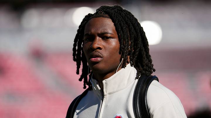 Ohio State Buckeyes WR Jeremiah Smith