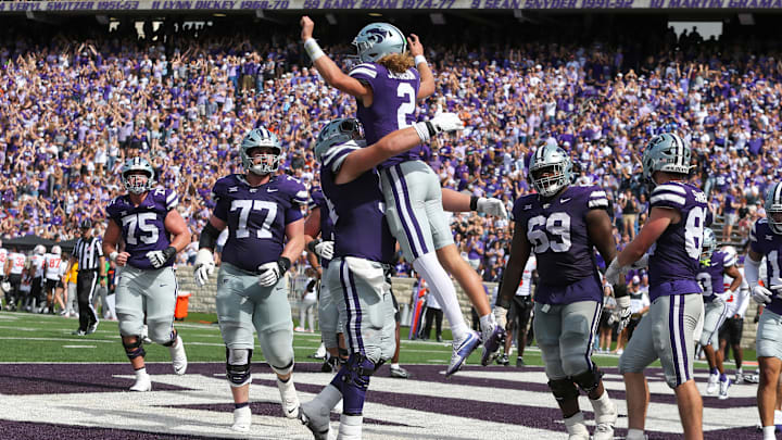 Kansas State returns a strong core, led by quarterback Avery Johnson, capable of contending in the Big 12.