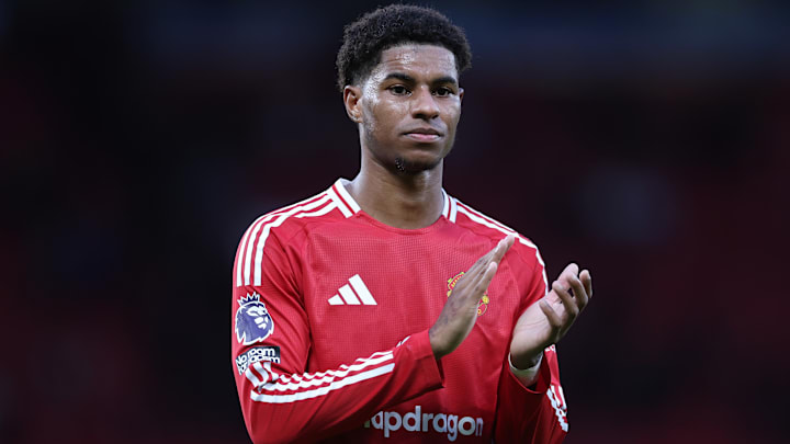 Marcus Rashford est sur le départ de Manchester United.