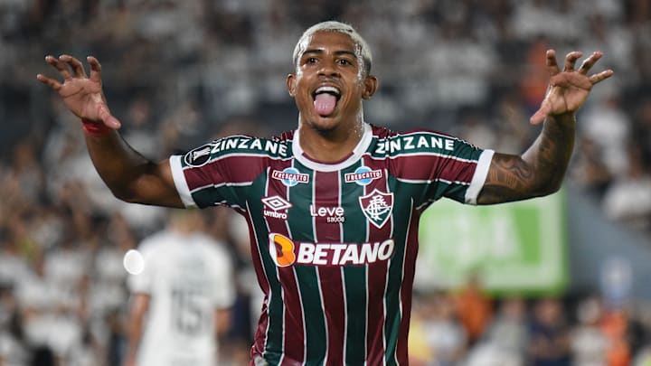 John Kennedy deixou o Fluminense rumo ao Pachuca