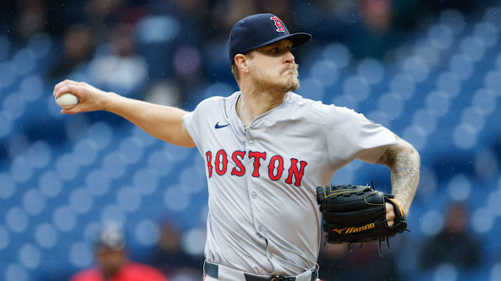 Boston Red Sox v Cleveland Guardians
