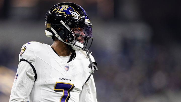 Baltimore Ravens WR Rashod Bateman