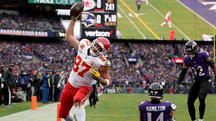 AFC Championship - Kansas City Chiefs v Baltimore Ravens