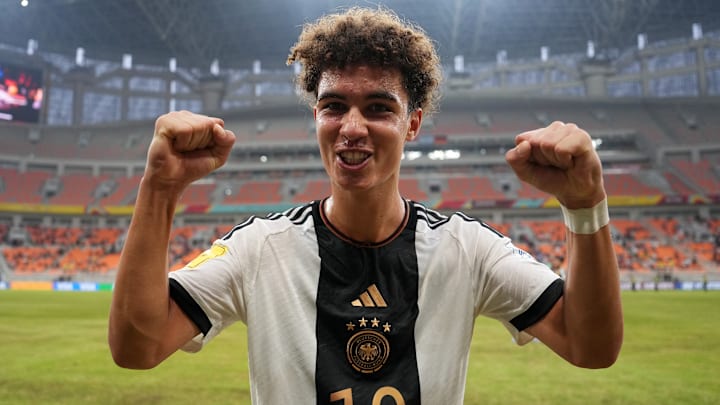 Noah Darvich hat im DFB-Trikot schon große Erfolge gefeiert